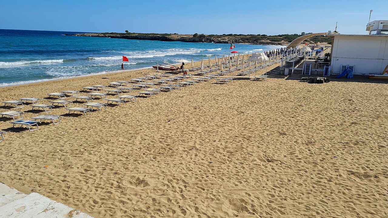 Spiaggia dell'Arenella — Siracusa