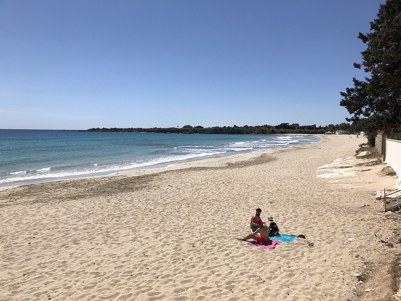 Spiaggia di Fontane Bianche — Siracusa