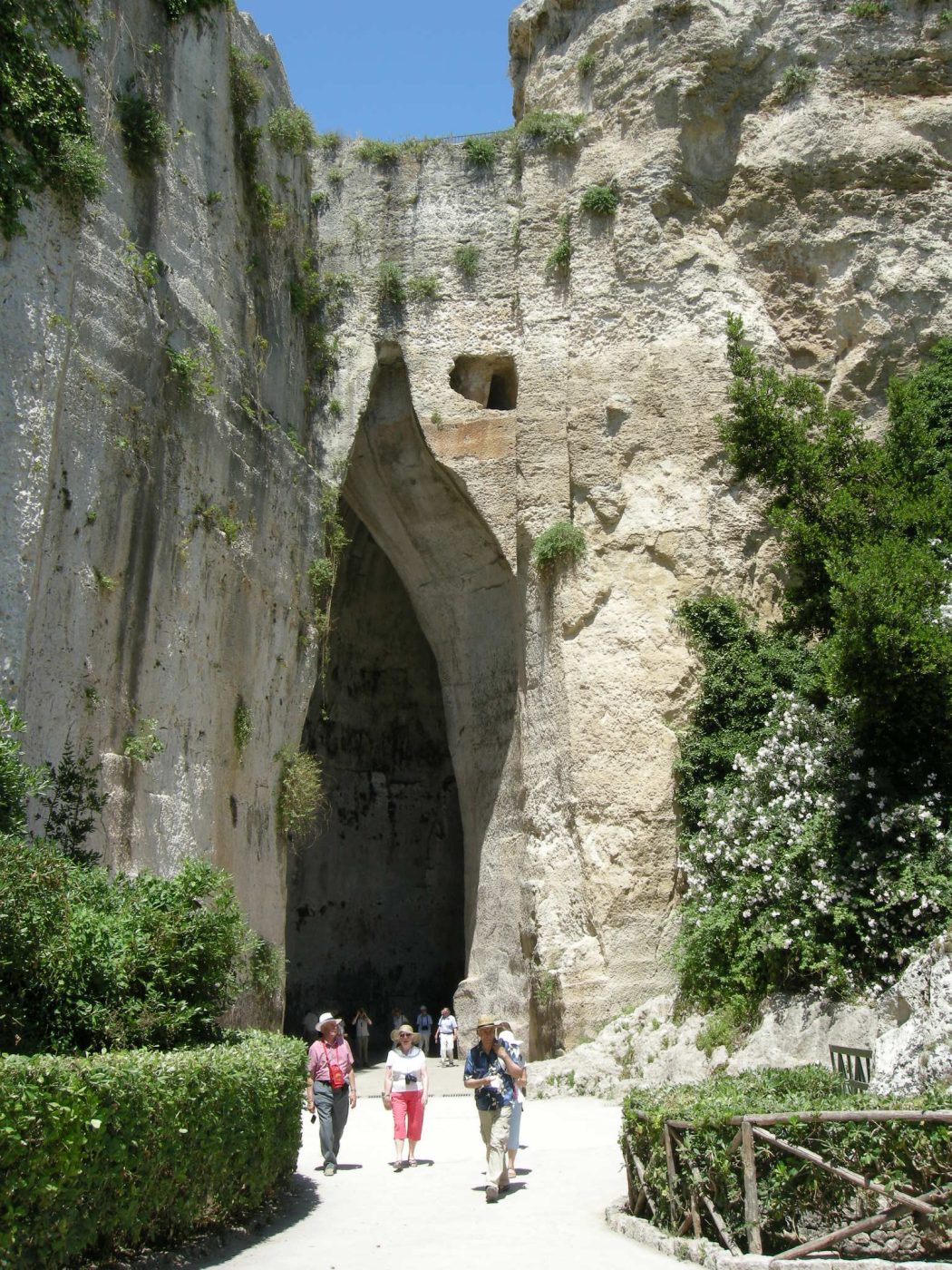 Orecchio di Dionisio — Siracusa