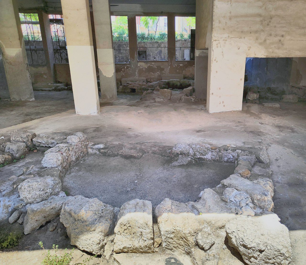 Terme di Dafne — Siracusa