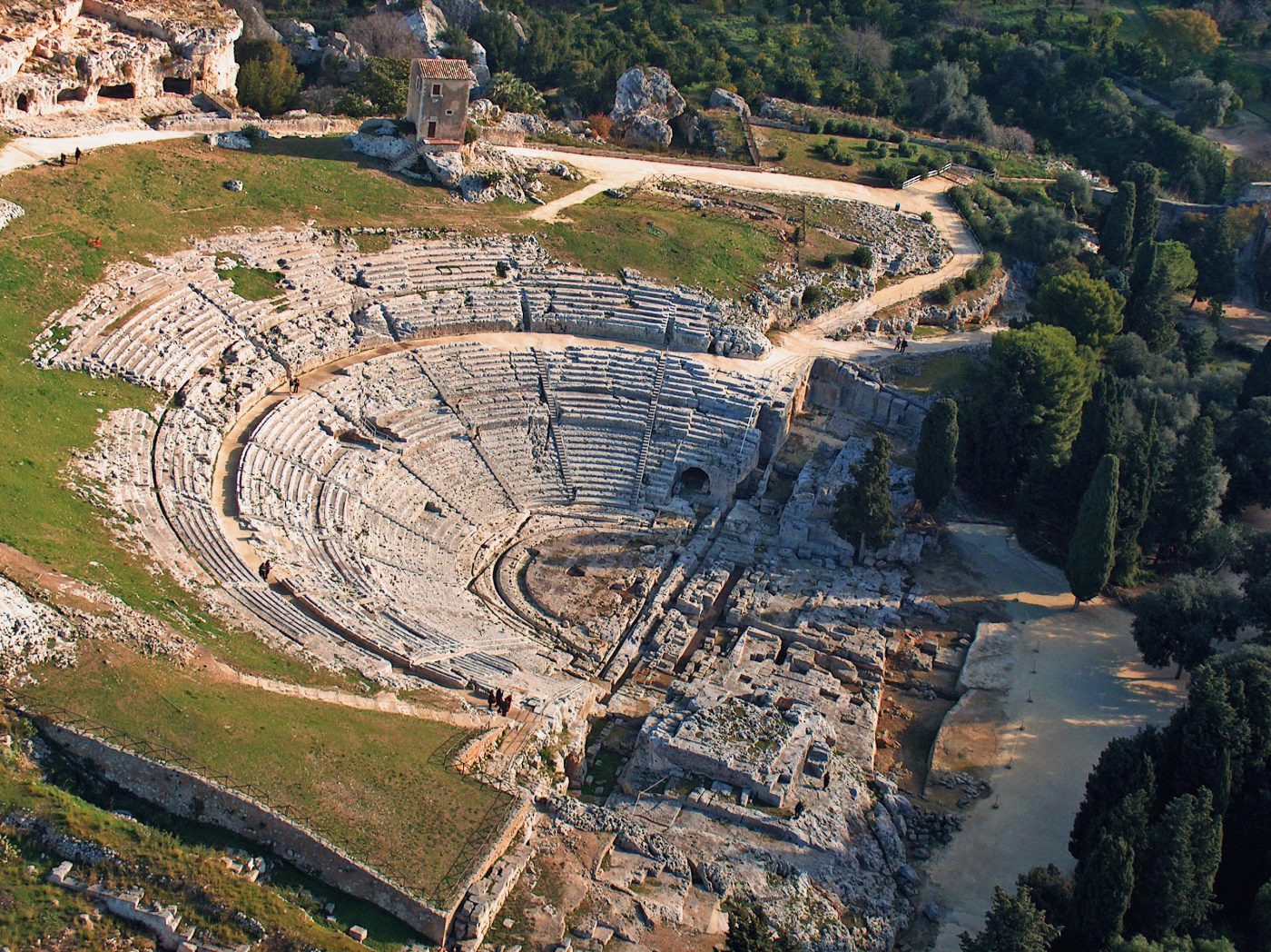 Teatro Greco — Siracusa