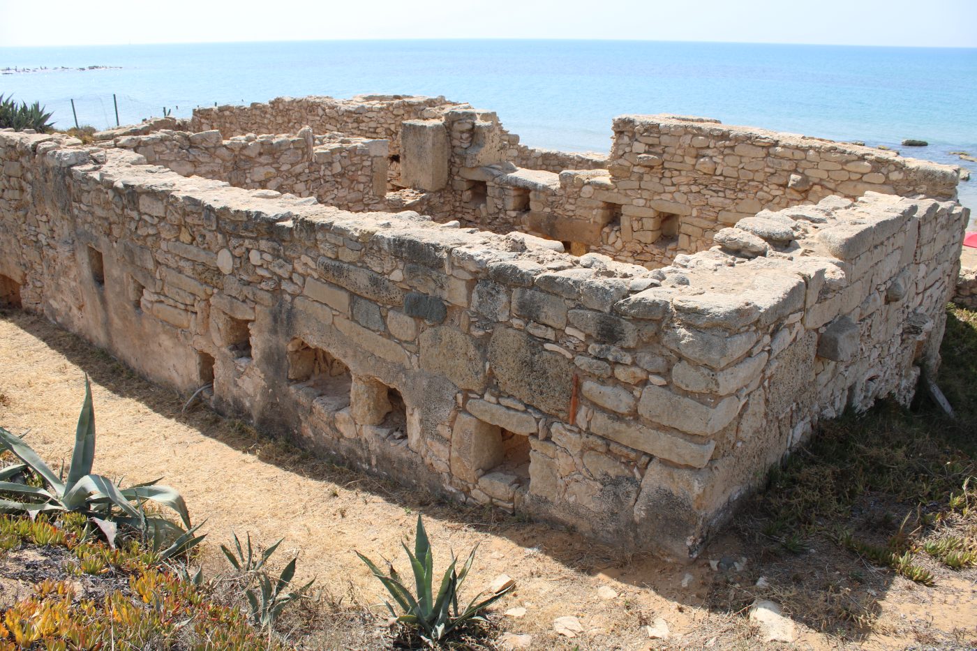 Parco Archeologico Kaukana — Santa Croce Camerina