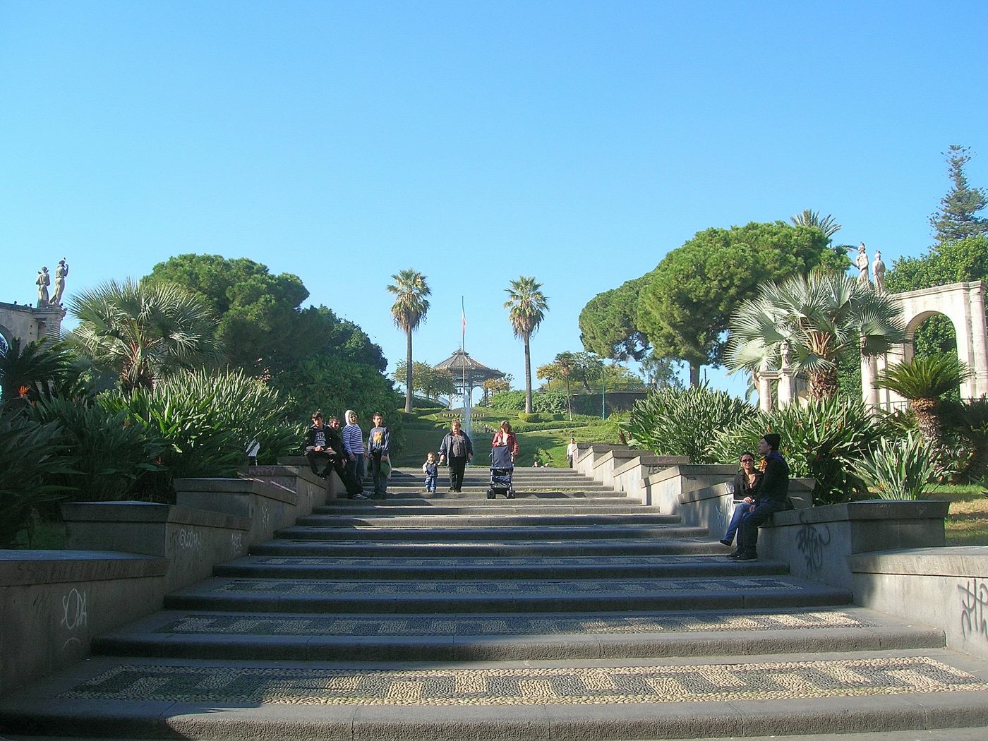 Giardino Bellini — Catania