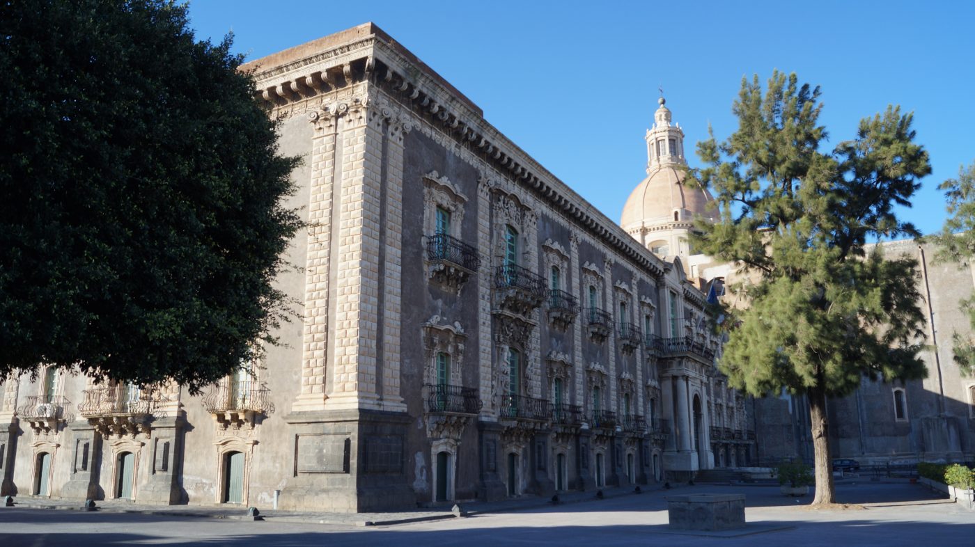 San Nicolò l'Arena — Catania