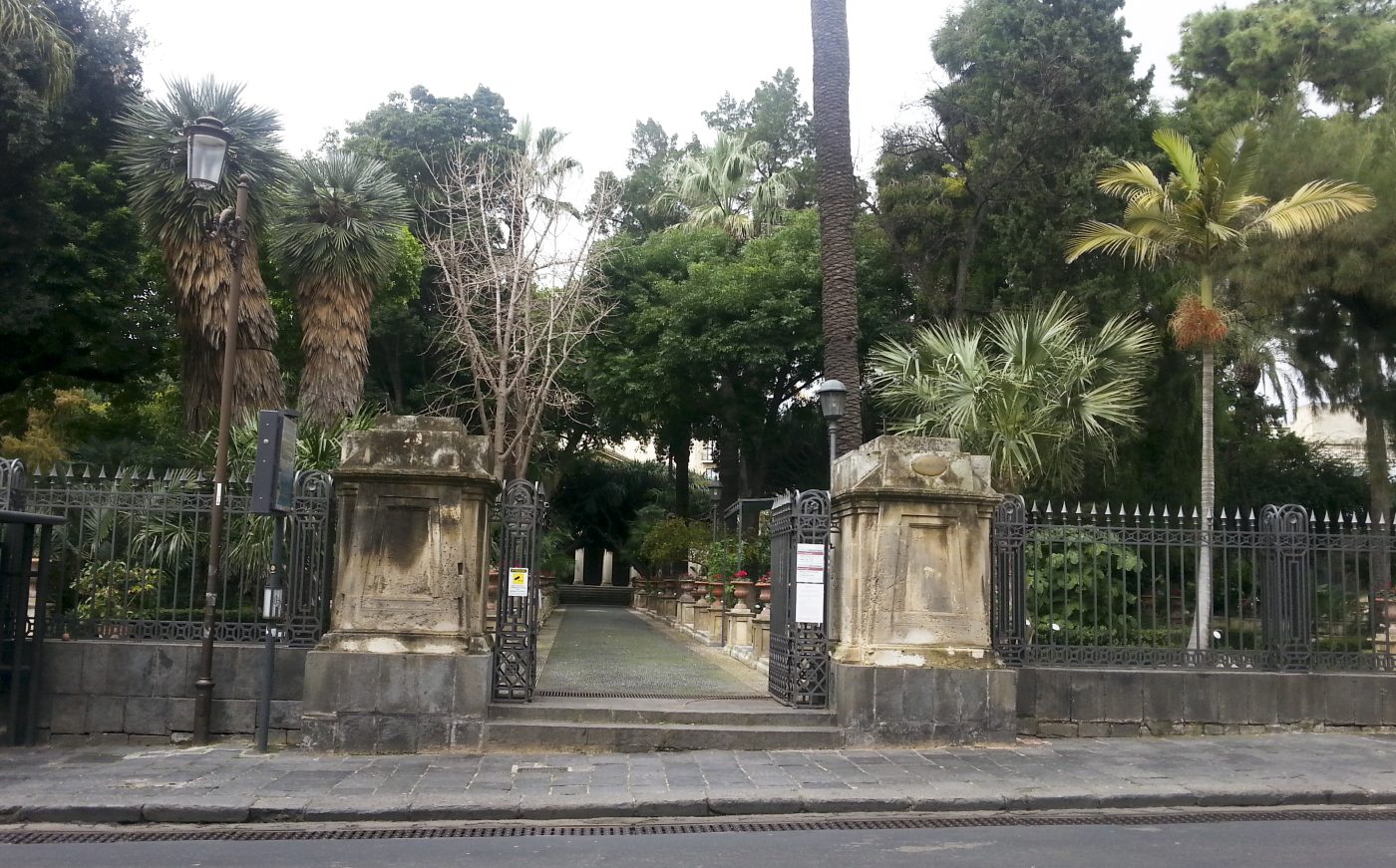 Orto Botanico di Catania — Catania