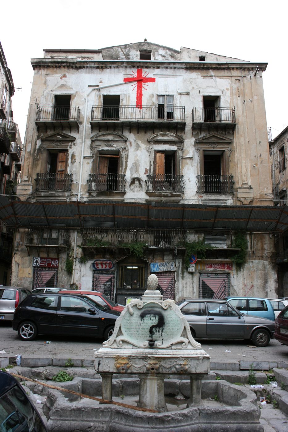 Fontana del Garraffello — Palermo
