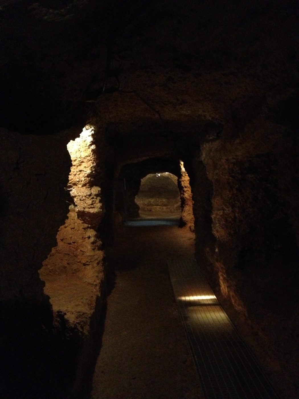 Catacombe di Porta d'Ossuna — Palermo