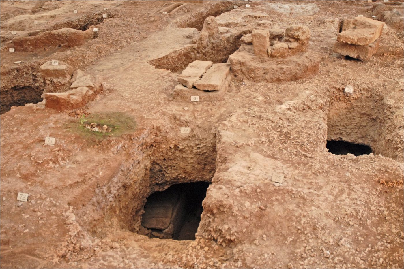 Necropoli punica — Palermo