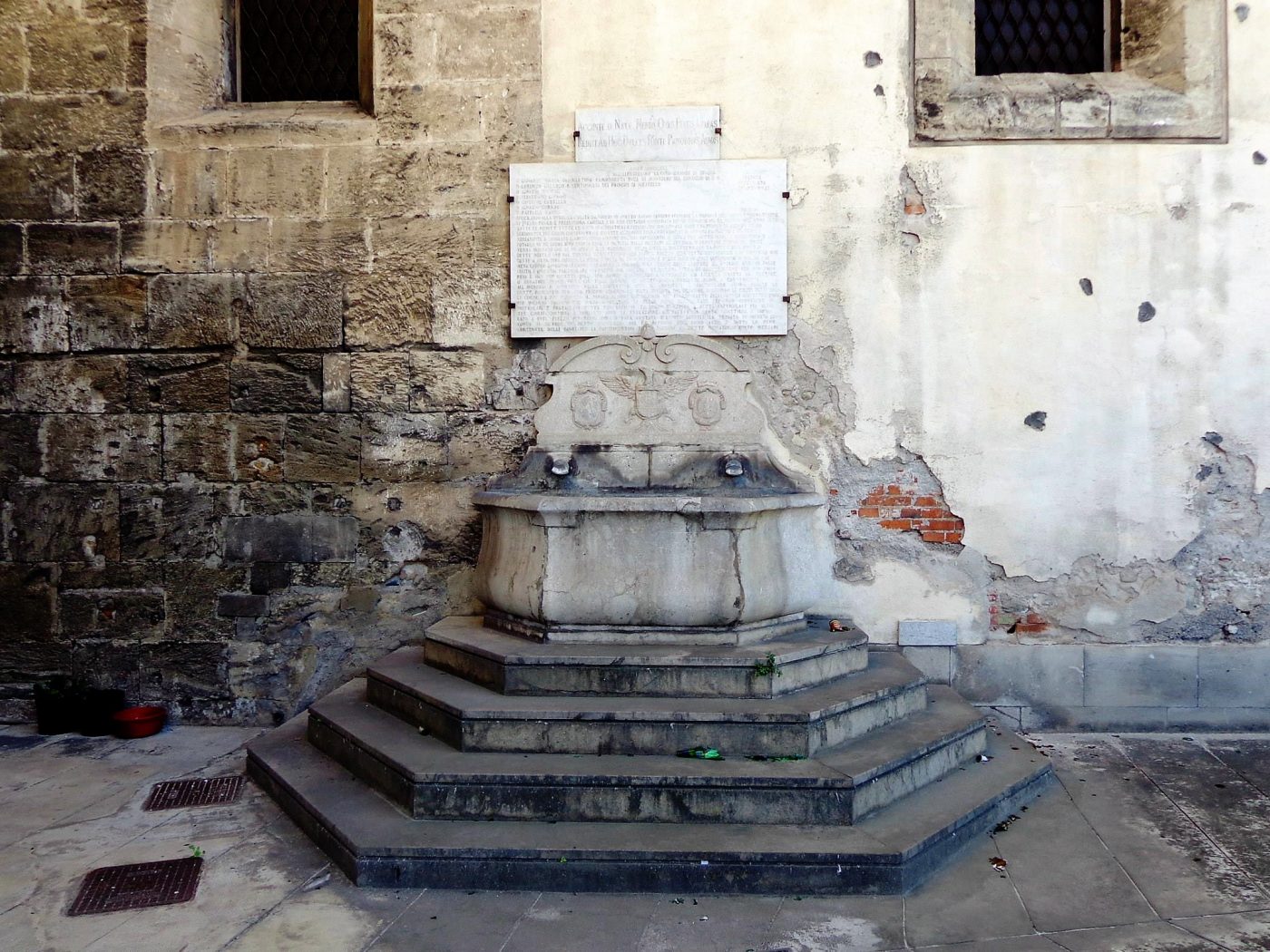Fontana della Doganella — Palermo