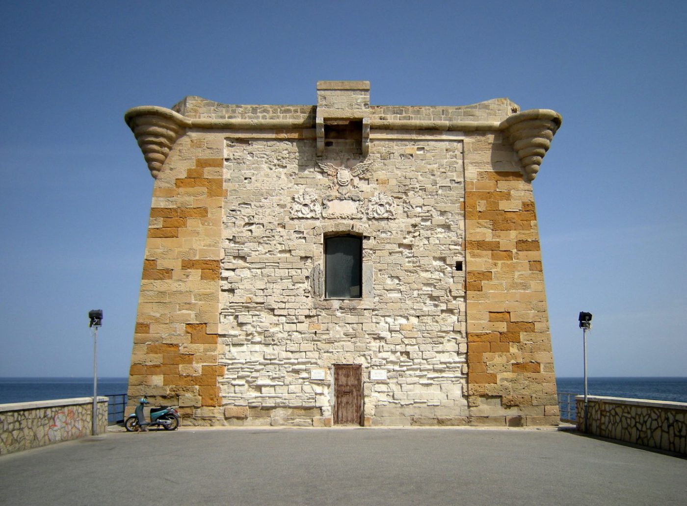 Museo di Preistoria e del Mare - Torre di Ligny — Trapani