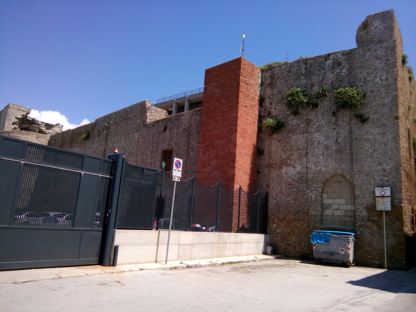 Castello di Terra — Trapani