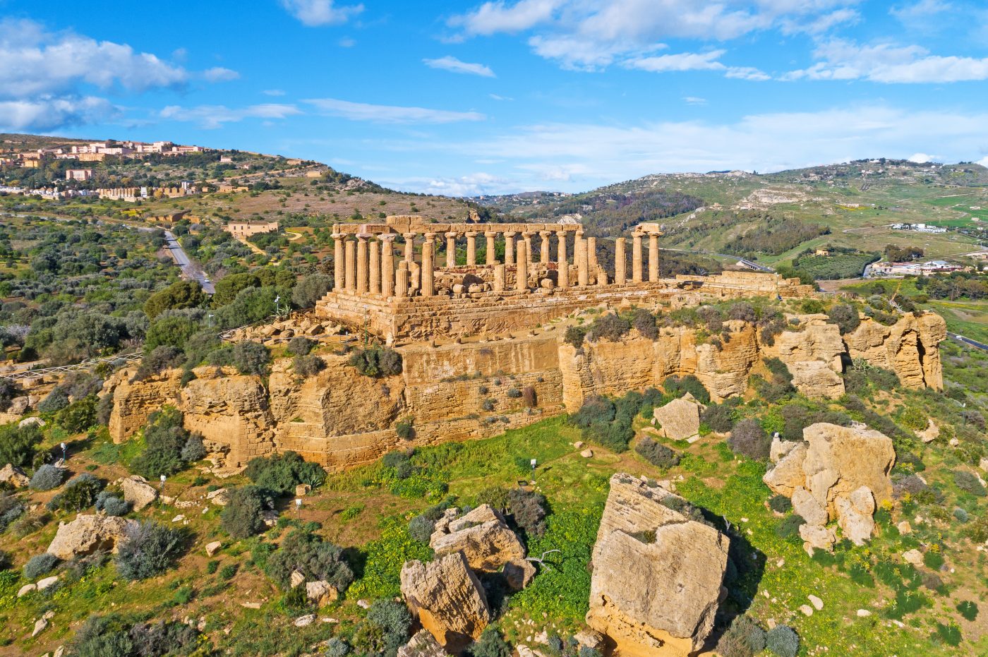 Tempio di Giunone (Hera Lacinia) — Agrigento