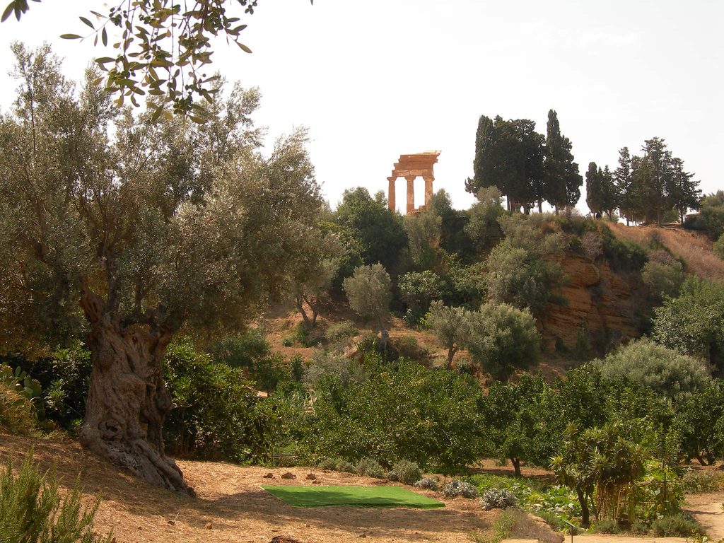 Giardino della Kolymbetra — Agrigento