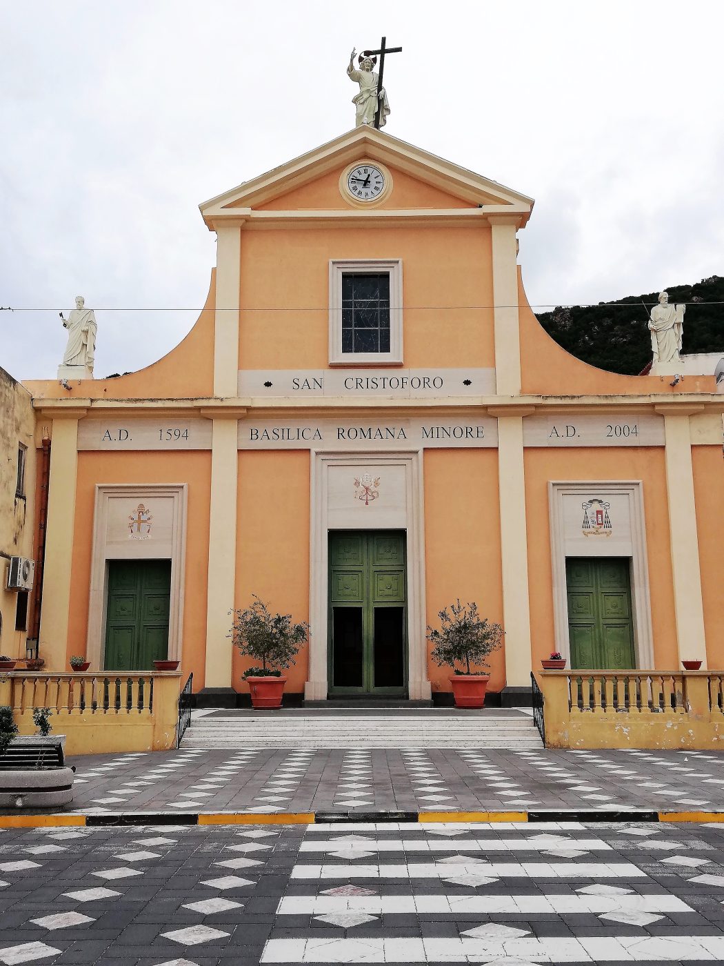 Basilica romana minore di San Cristoforo — Lipari