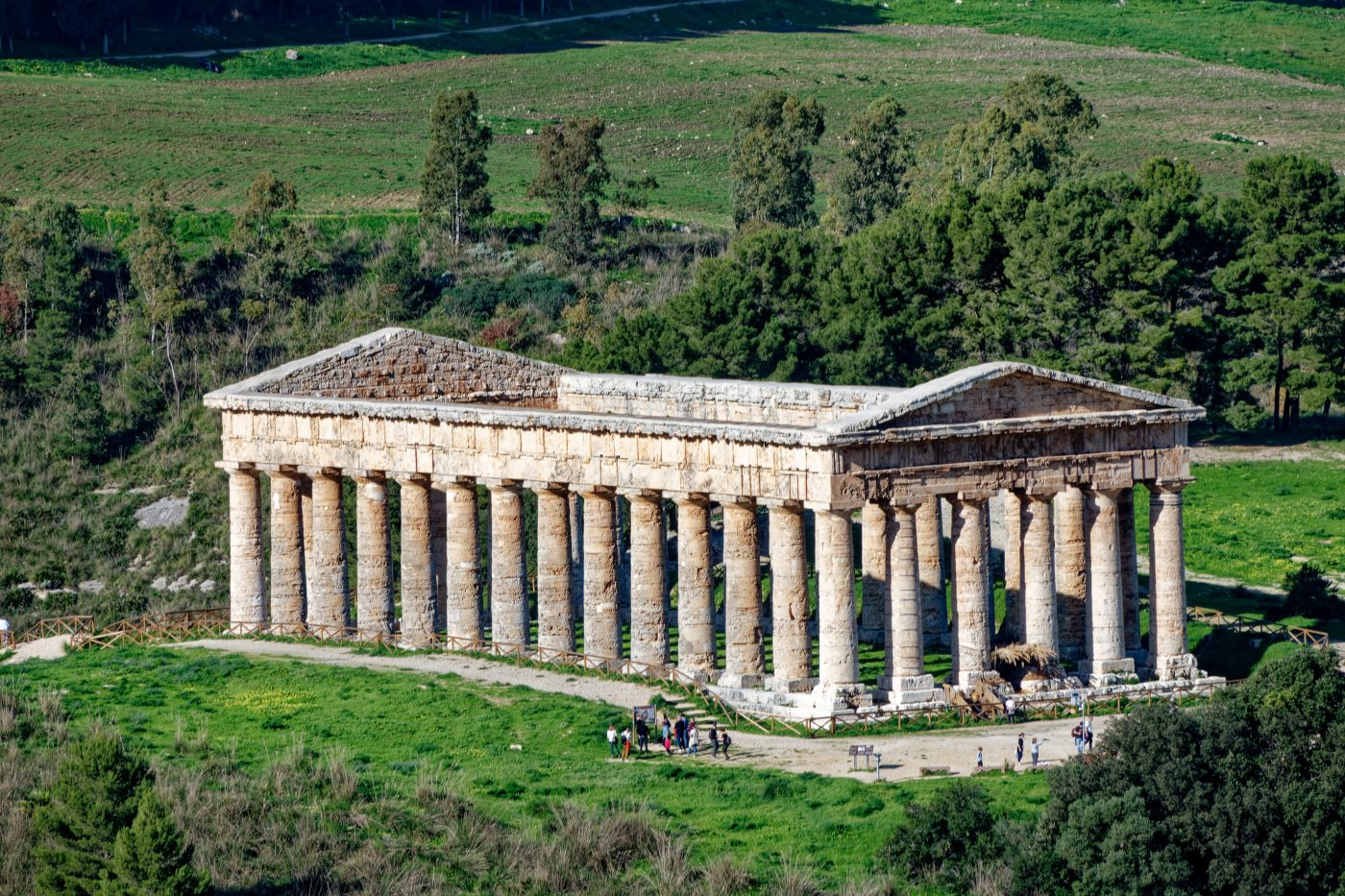 Sito Archeologico di Segesta — Calatafimi-Segesta