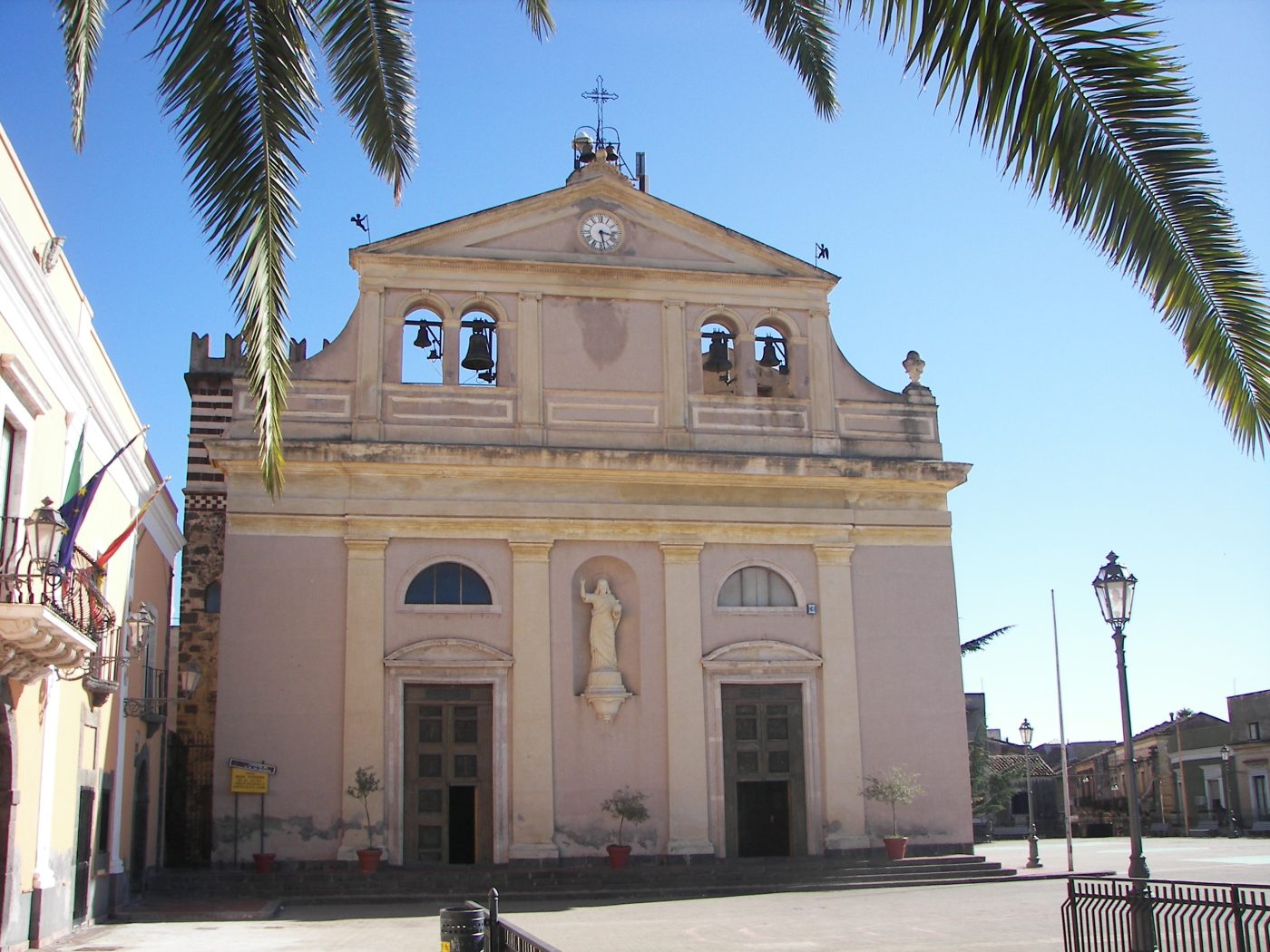Santa Maria La Cava o Lo Plano — Aidone