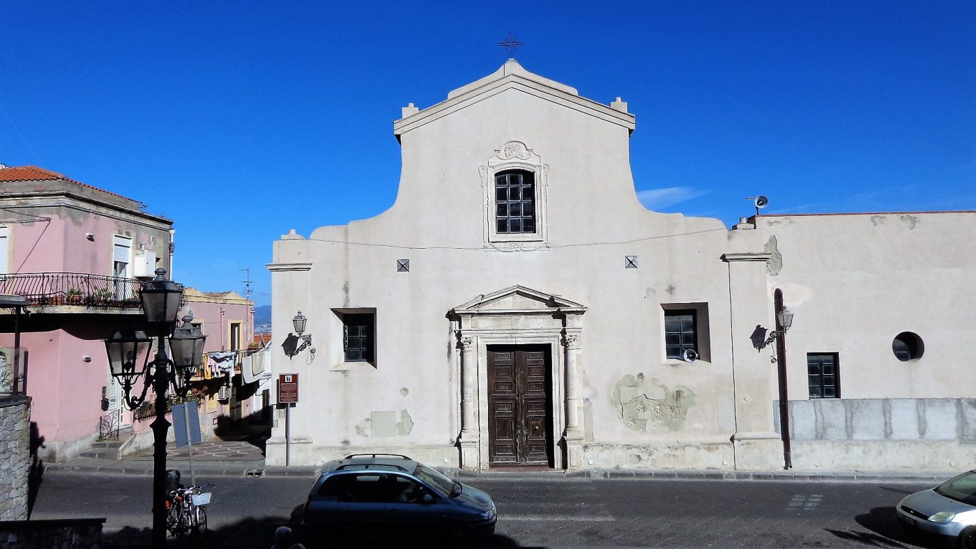 Chiesa della Madonna del Rosario — Milazzo