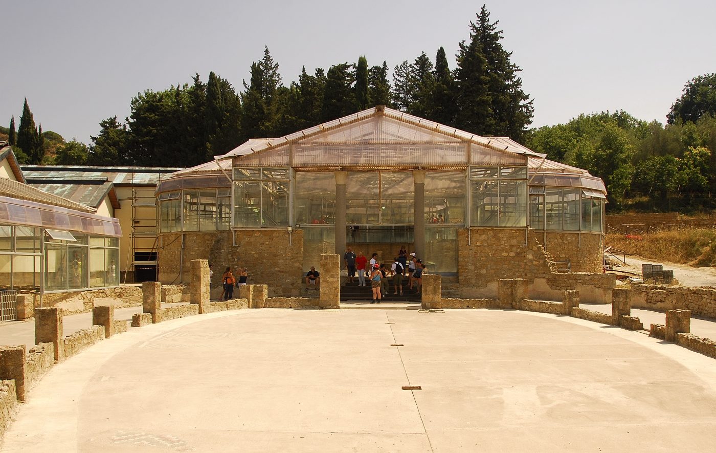 Villa Romana del Tellaro — Noto