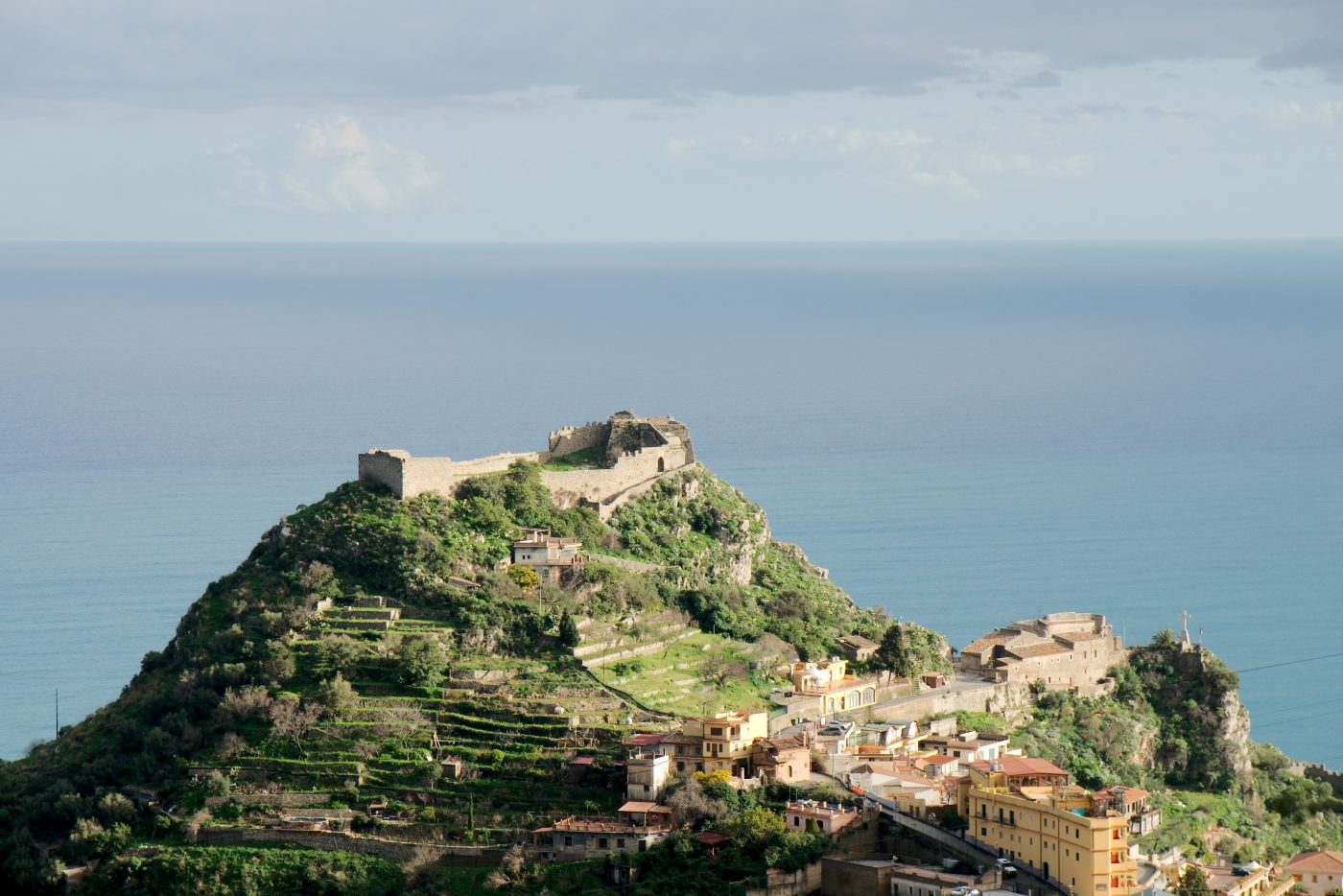 Castello di Castelmola — Taormina