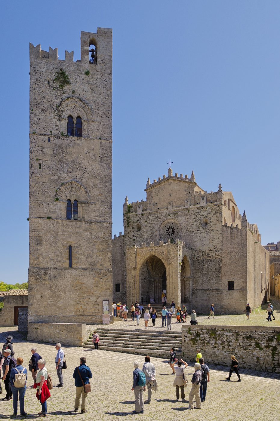 Chiesa Maria Santissima Assunta — Erice