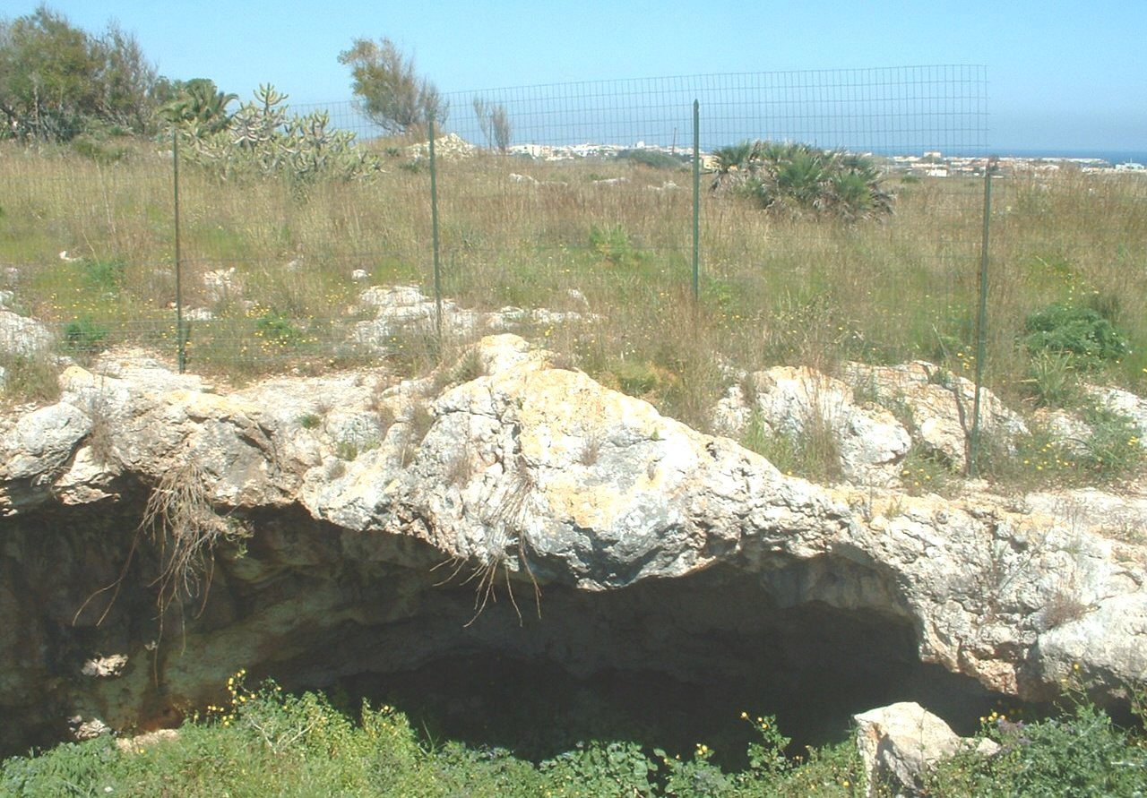 Grotta Calafarina — Marzamemi