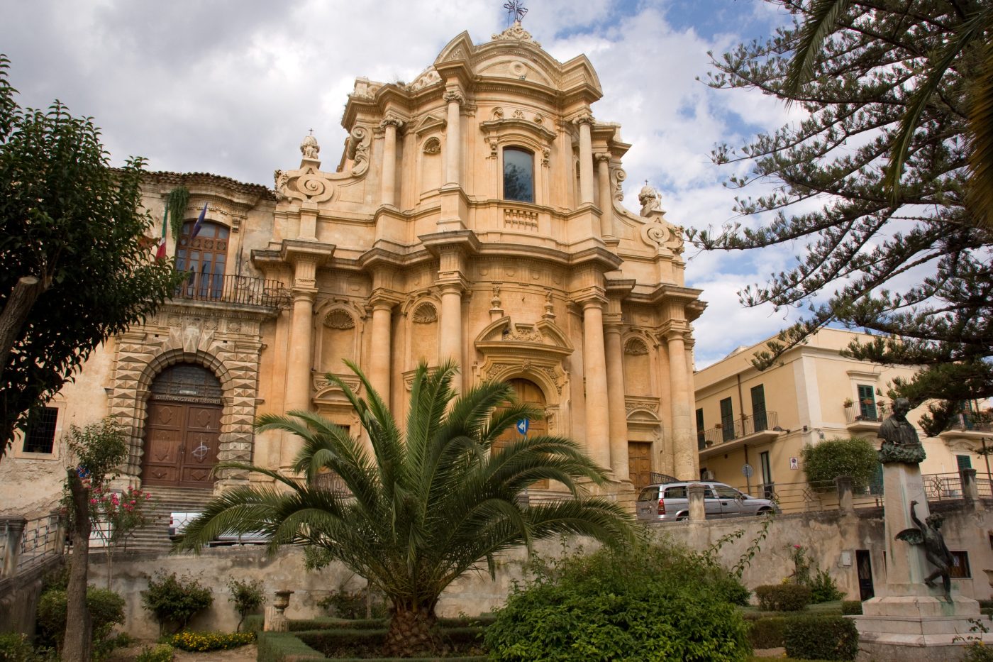 Chiesa di San Domenico — Noto