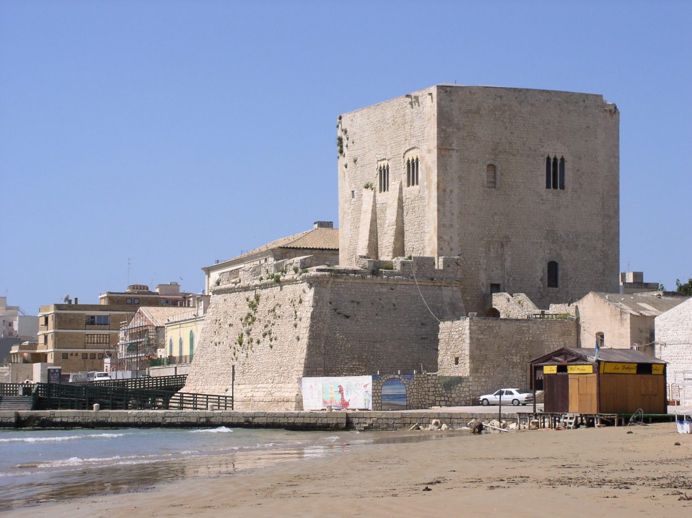 Torre Cabrera — Pozzallo