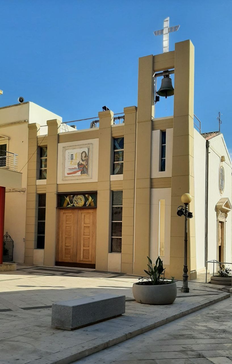 Parrocchia Santa Maria di Portosalvo — Pozzallo