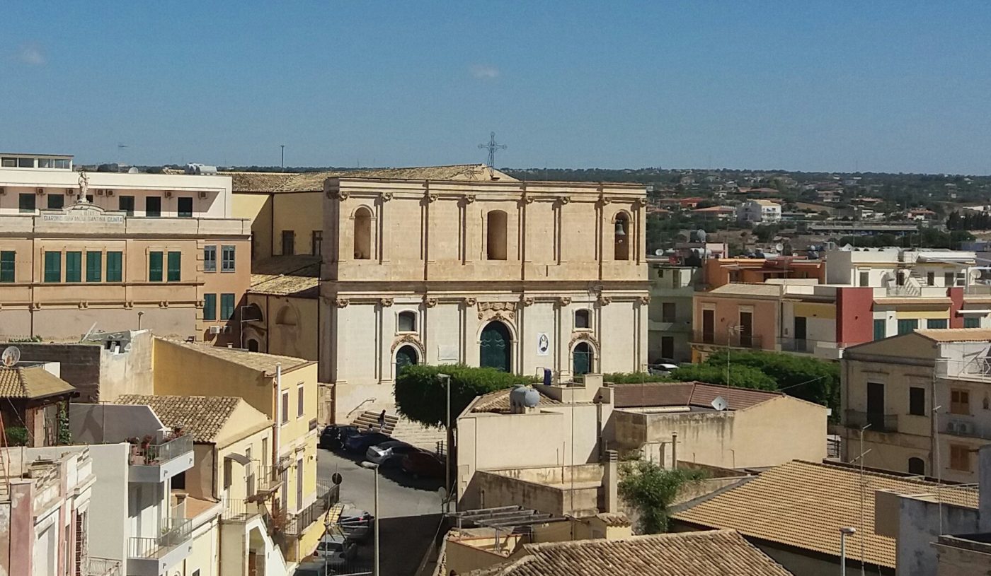 Madonna del Rosario — Pozzallo