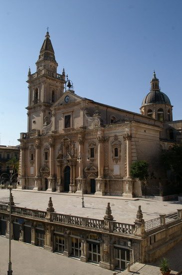 Cattedrale di San Giovanni Battista — Ragusa