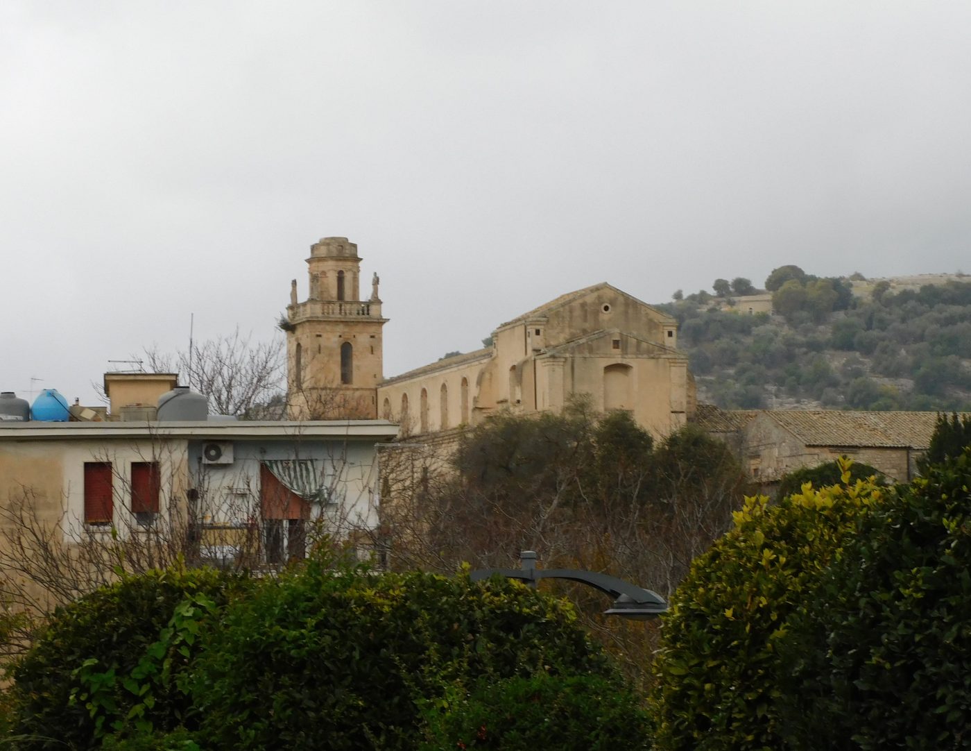 Chiesa di San Francesco all'Immacolata — Ragusa