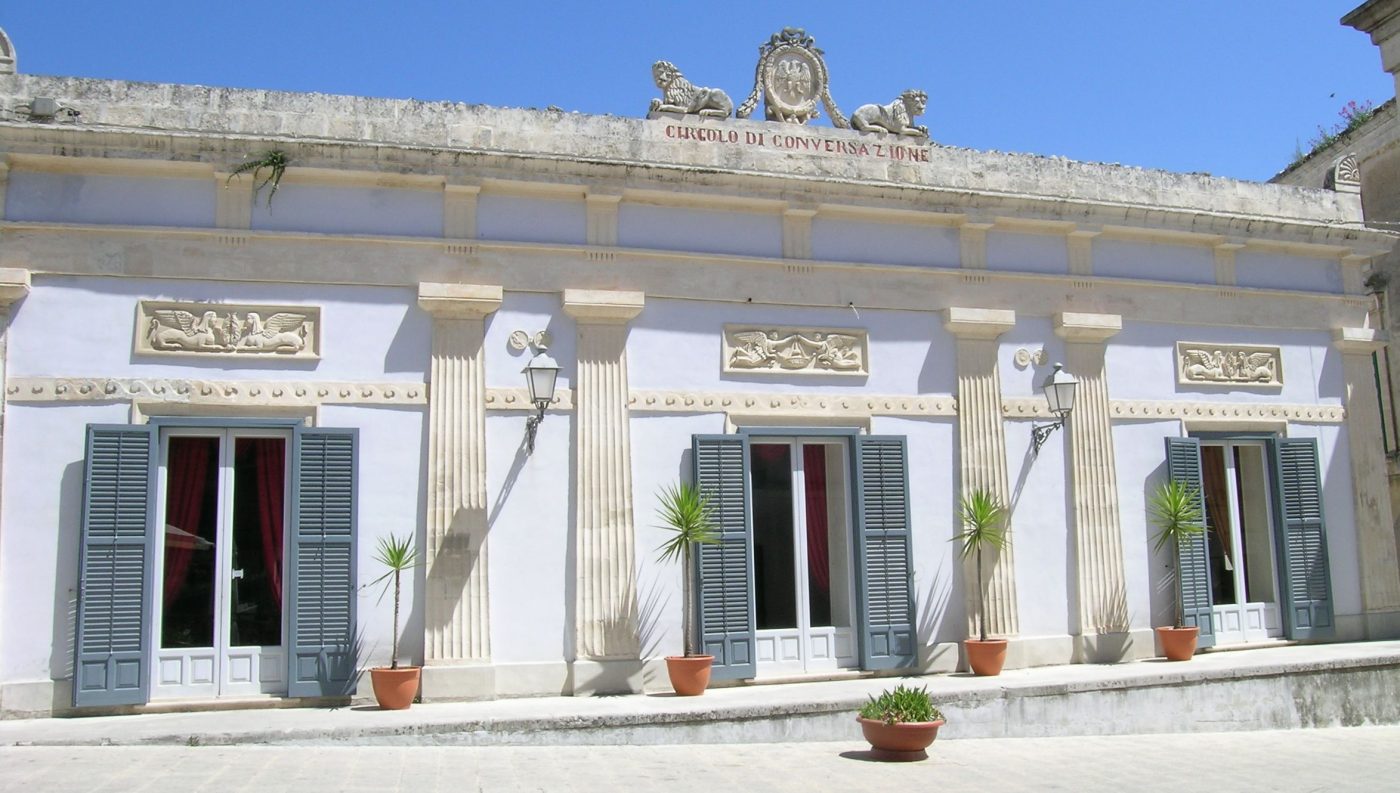 Circolo di Conversazione — Ragusa