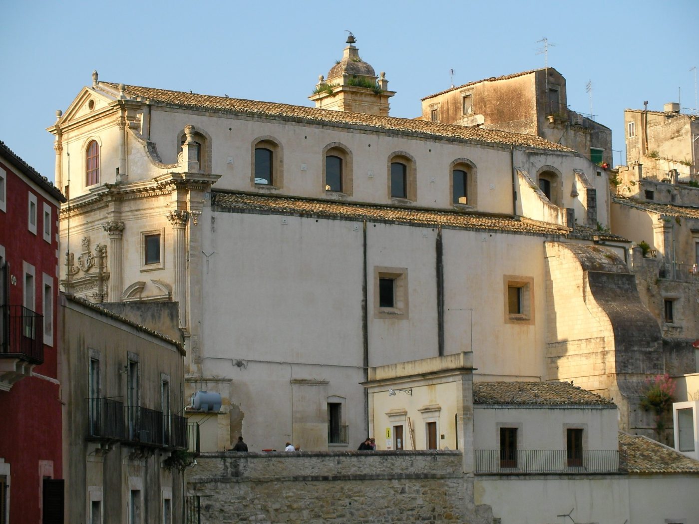 Chiesa delle Anime del Purgatorio — Ragusa