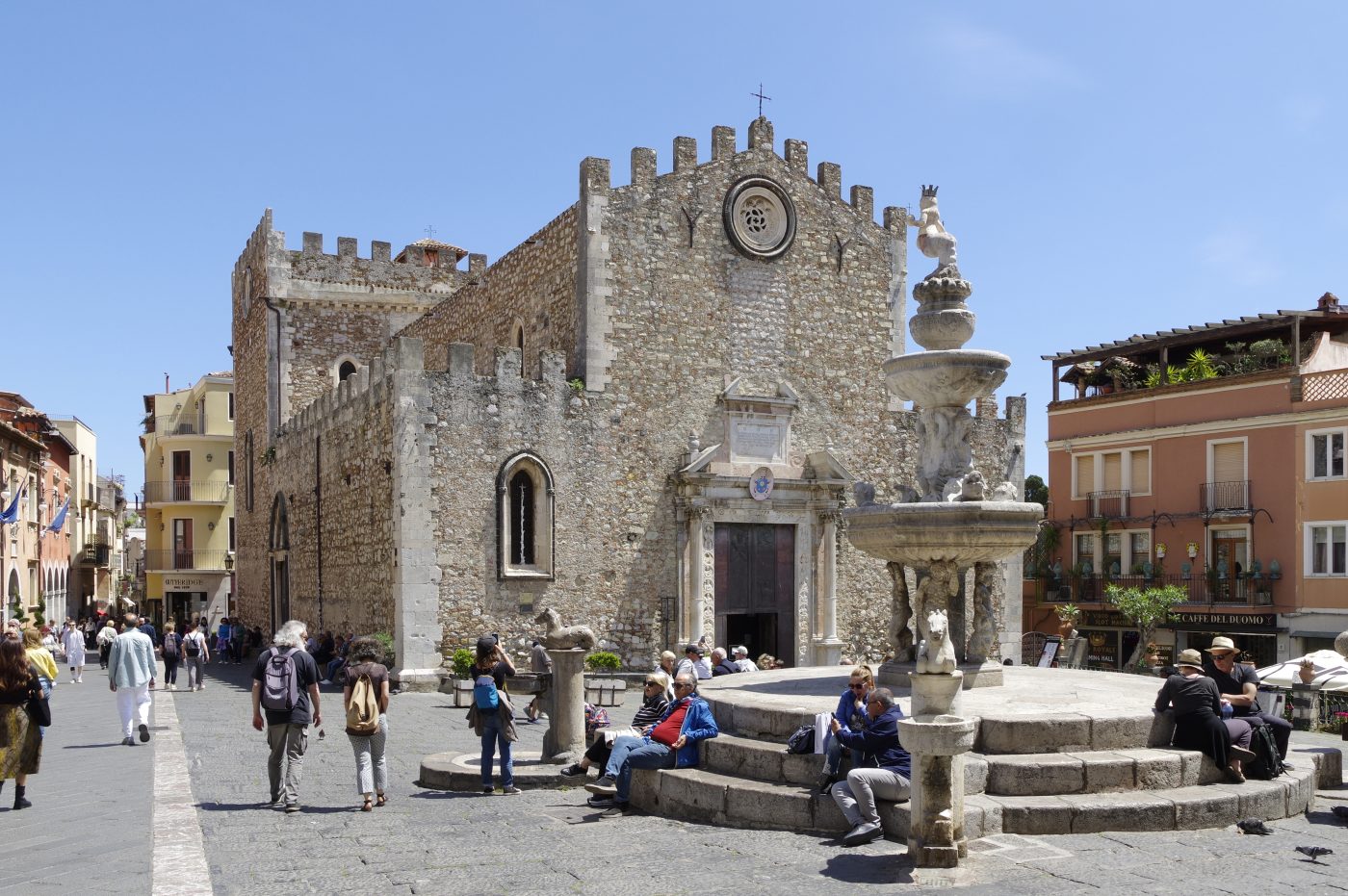 Duomo — Taormina
