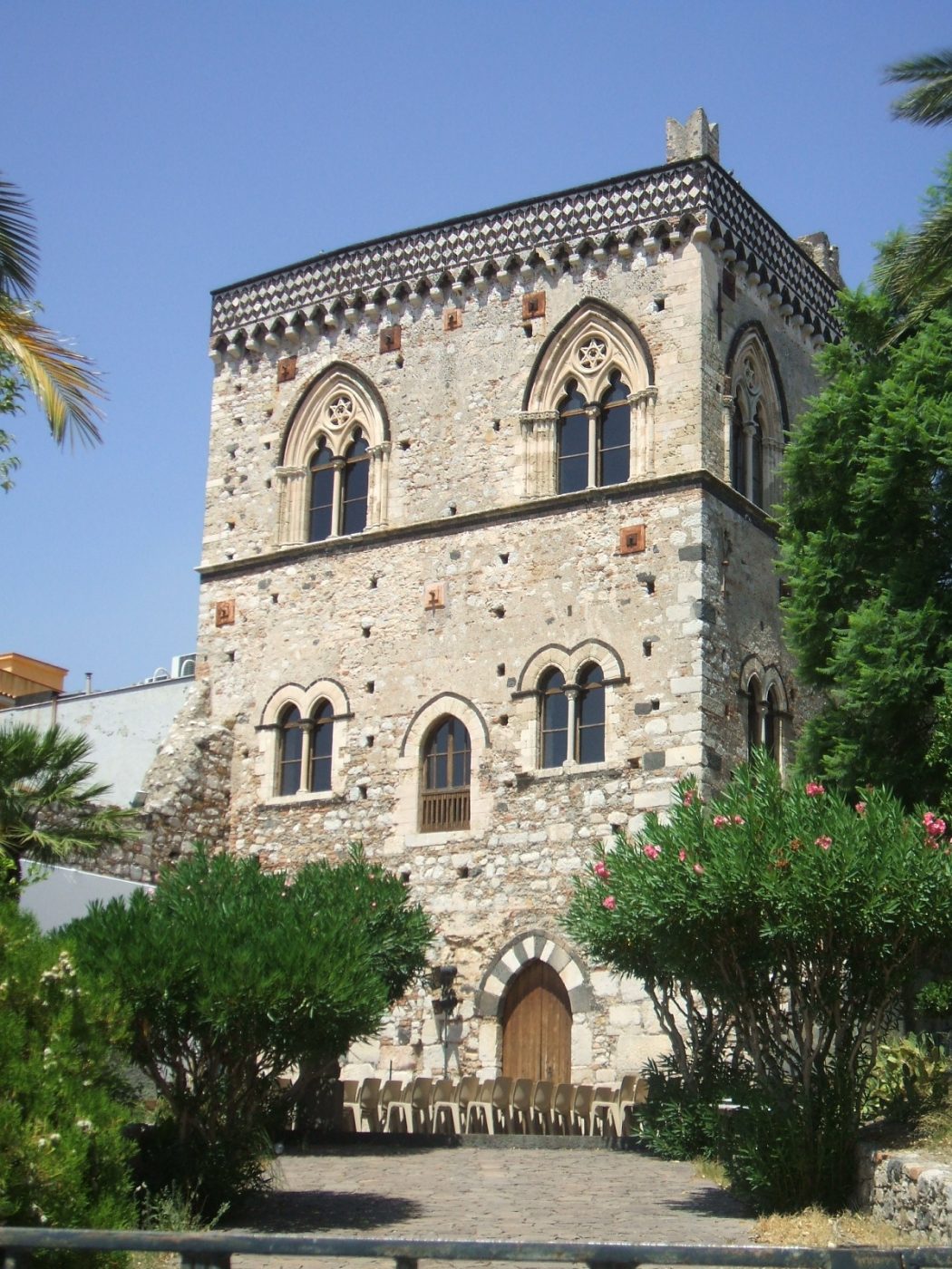 Palazzo Duchi di Santo Stefano — Taormina