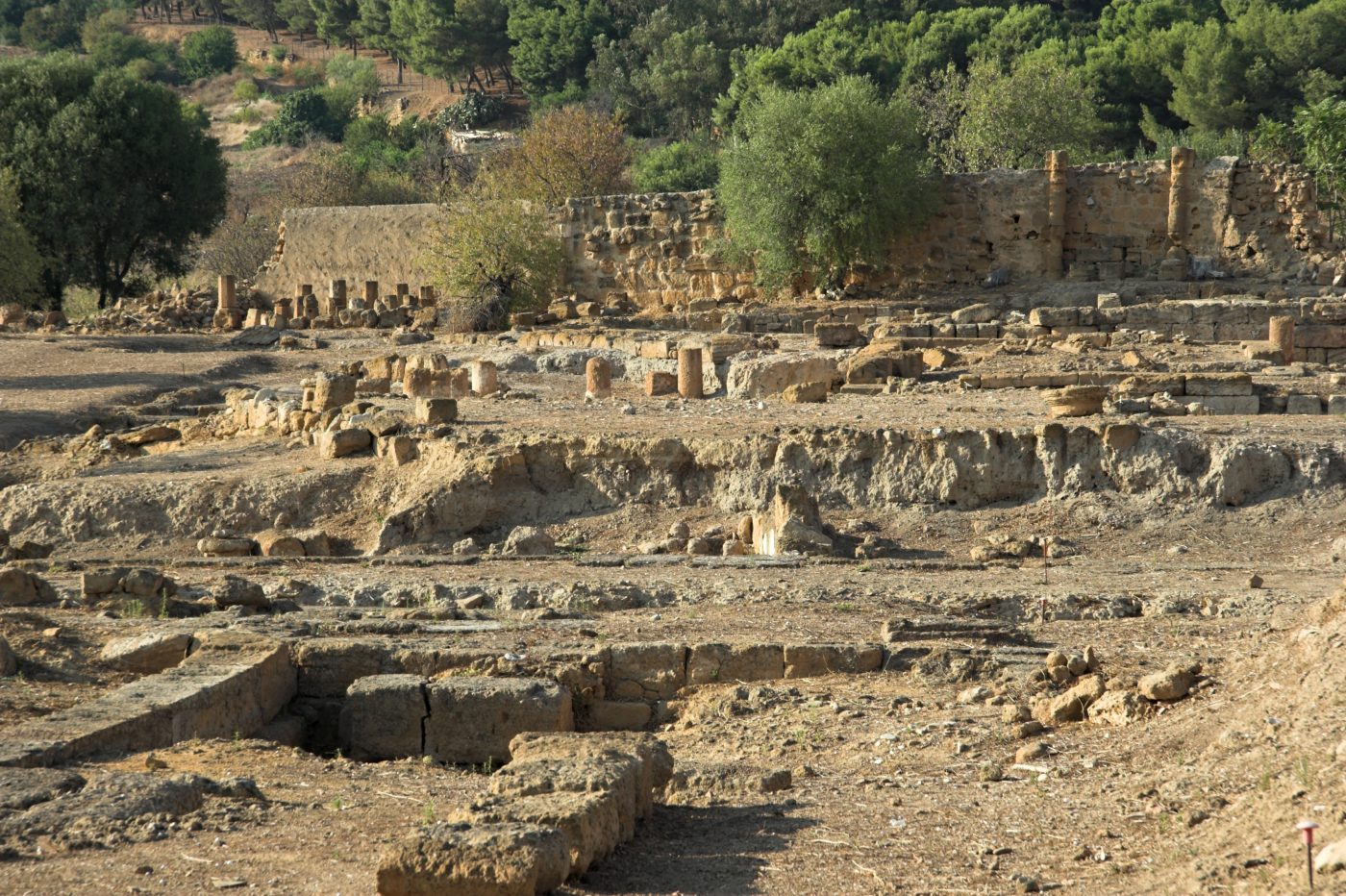 Tempio di Iside — Agrigento