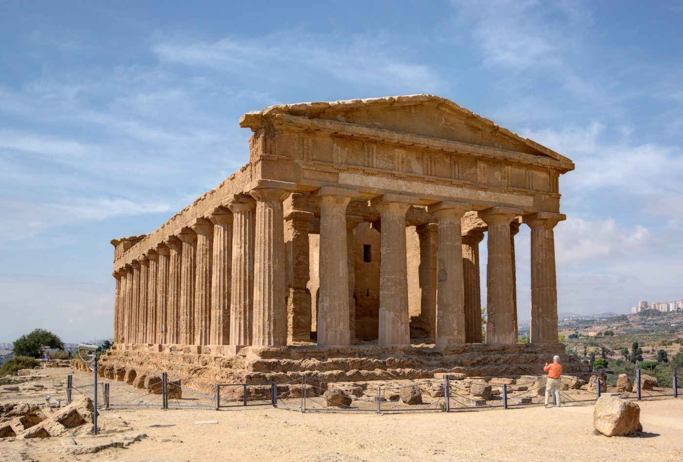 Tempio di Vulcano — Agrigento