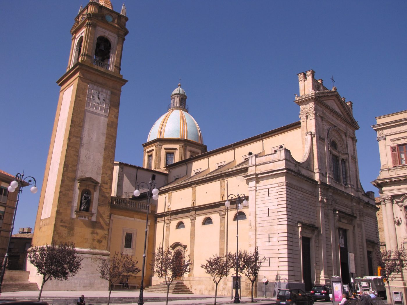 Cattedrale di San Giuliano — Caltagirone