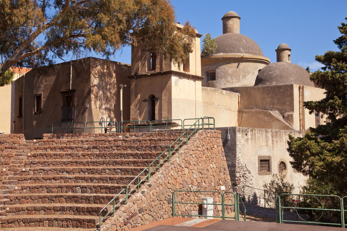 Chiesa di Maria Santissima delle Grazie — Lipari
