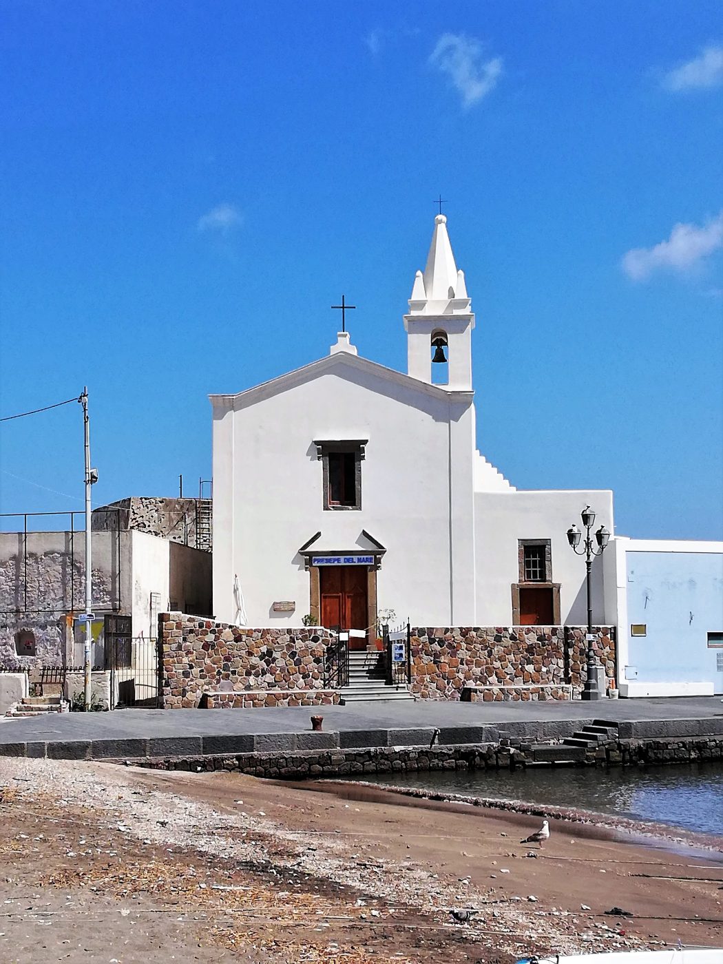Chiesa delle Anime del Purgatorio — Lipari