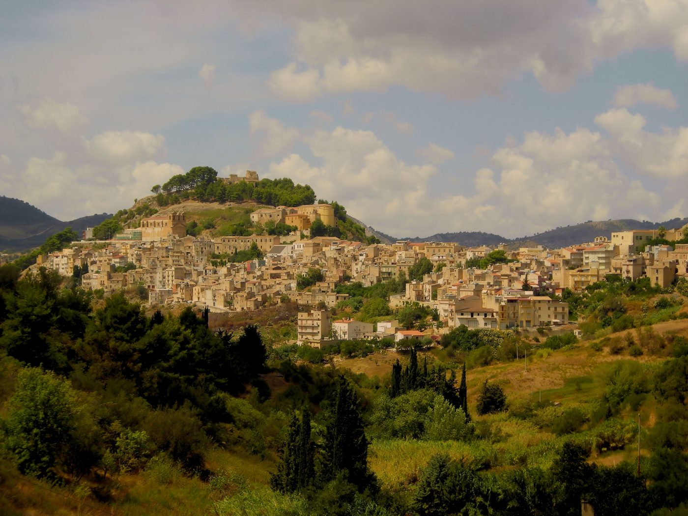 Castello Eufemio — Calatafimi-Segesta