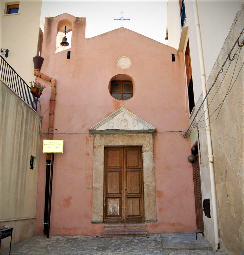 Chiesa della Madonna del Rosario — Castellammare del Golfo