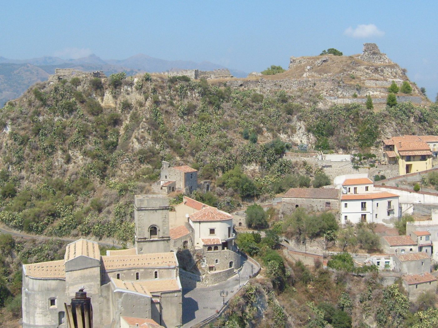 Castello di Pentefur — Savoca