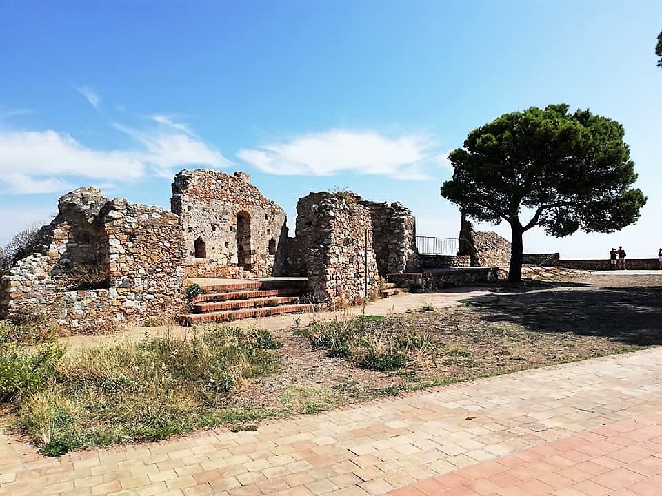 Castello di Castelmola — Castelmola