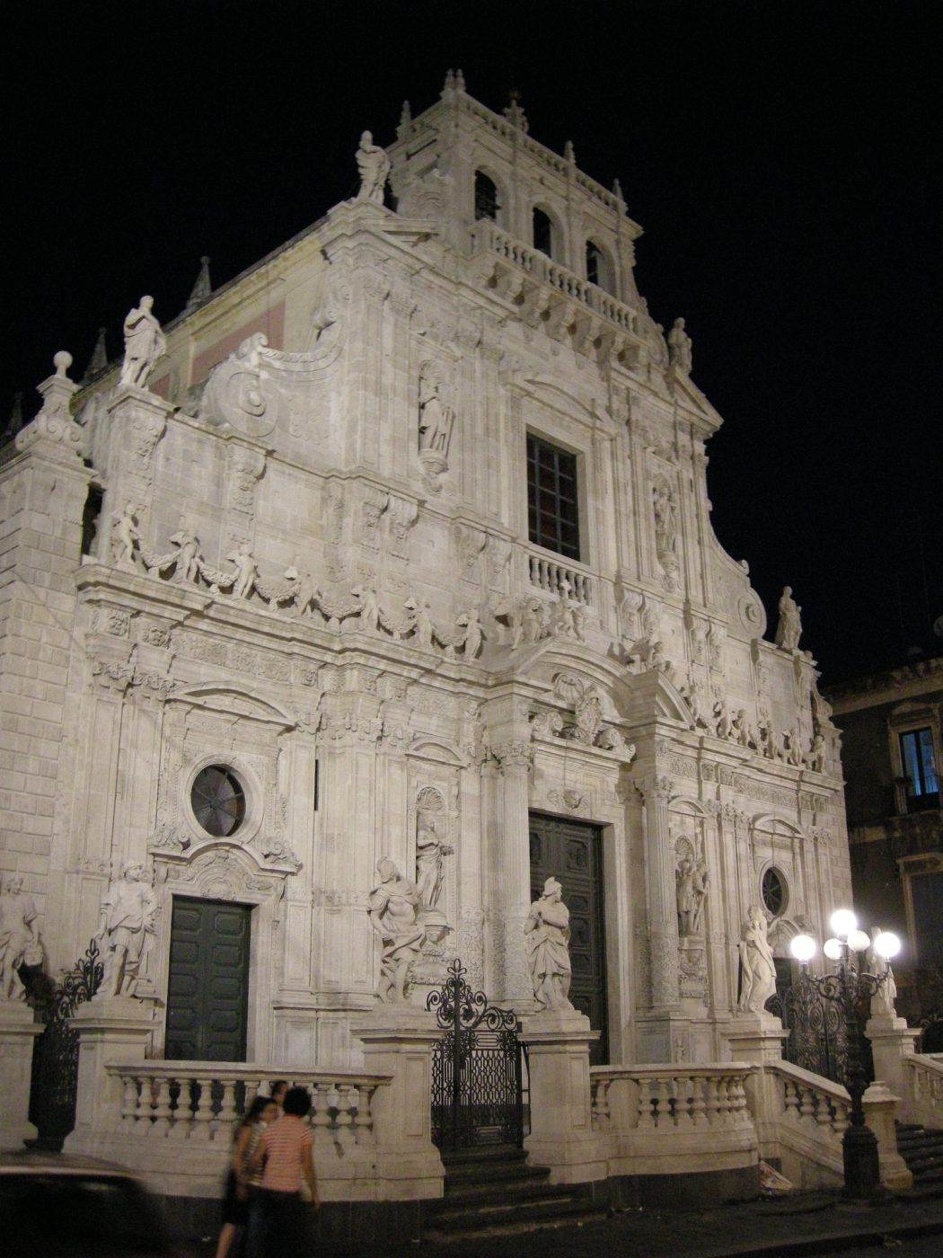 Basilica collegiata di San Sebastiano — Acireale
