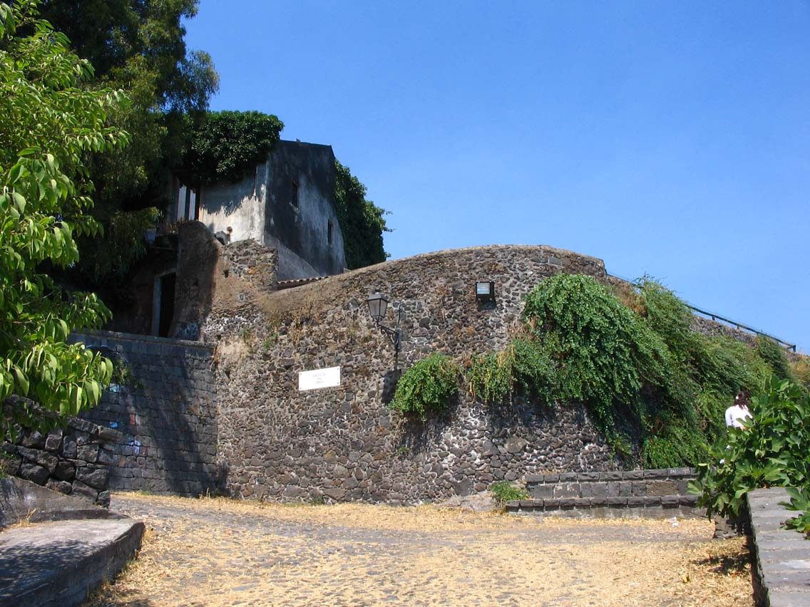 Fortezza del Tocco — Acireale