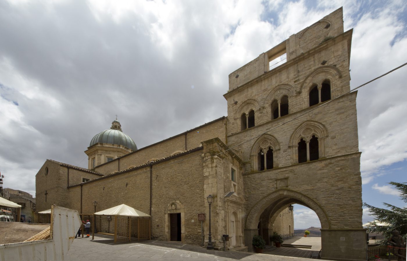 Chiesa Madre San Nicolò di Bari — Gangi