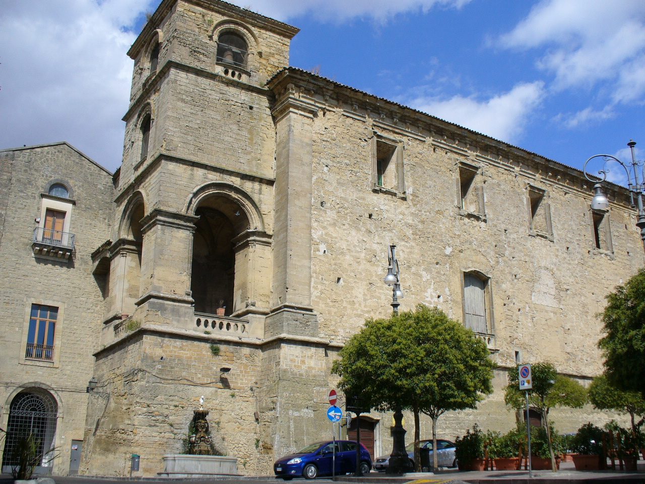 Chiesa di San Francesco d'Assisi — Enna