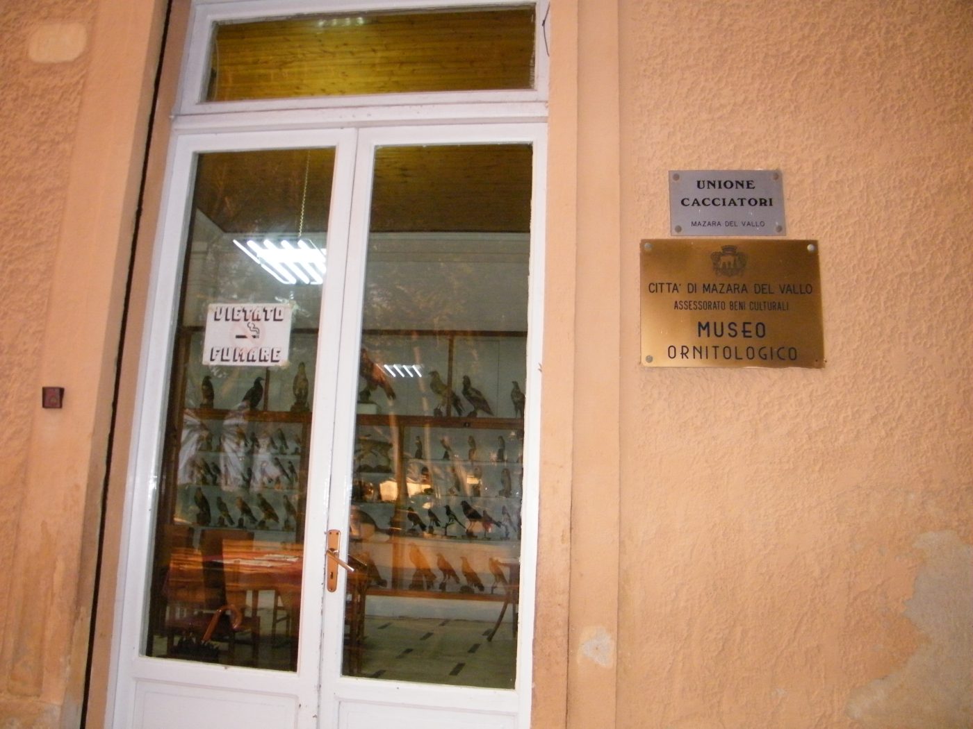Museo Ornitologico — Mazara del Vallo