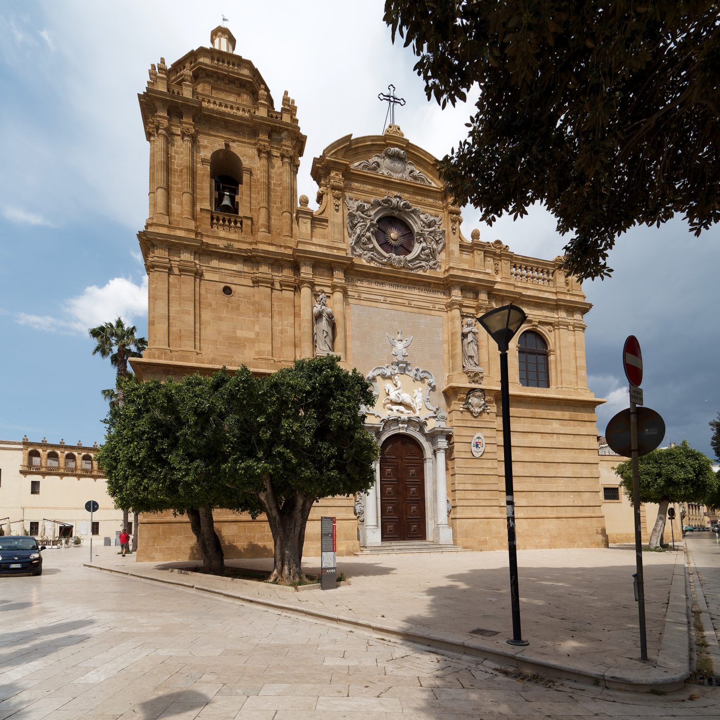 Basilica Cattedrale del Santissimo Salvatore — Mazara del Vallo